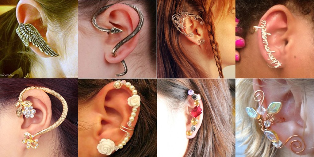 Ear Cuffs are the height of fashion!