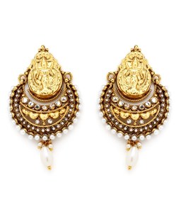 Pair of Temple Jewelry Ear Ring