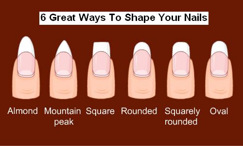 different-ways-to-shape-your-nails